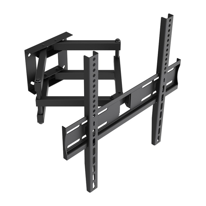 Maclean TV supporto / staffa max VESA 400x400 32-70 fino a 40 kg nero regolazione inclinazione +12°–-12° e regolazione rotazione
