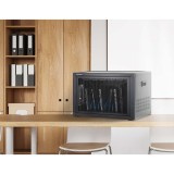 Manhattan Armadietto di ricarica per laptop da scrivania (o carrello) tramite USB-C 65W 16 12 scomparti idoneo per laptop USB-C 