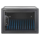 Manhattan Armadietto di ricarica per laptop da scrivania (o carrello) tramite USB-C 65W 16 12 scomparti idoneo per laptop USB-C 