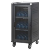 Manhattan Armadietto di ricarica per laptop carrello/tavolo tramite USB-C 65W 16 30 scomparti idoneo per laptop USB-C (fino a 16