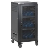 Manhattan Armadietto di ricarica per laptop carrello/tavolo tramite USB-C 65W 16 30 scomparti idoneo per laptop USB-C (fino a 16