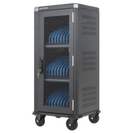 Manhattan iPad fino a 13 MacBook Air fino a 13 e Chromebook 14 30 scomparti carrello/tavolo di ricarica tramite USB-C (30W) anch