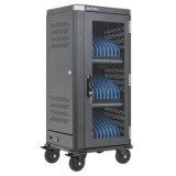 Manhattan iPad fino a 13 MacBook Air fino a 13 e Chromebook 14 30 scomparti carrello/tavolo di ricarica tramite USB-C (30W) anch