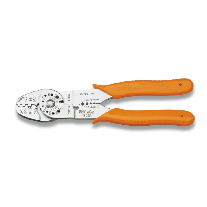 Beta 1603B Pinza per capicorda non isolati aperti modello standard 016030010