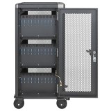 Manhattan iPad fino a 13 MacBook Air fino a 13 e Chromebook 14 30 scomparti carrello/tavolo di ricarica tramite USB-C (30W) anch