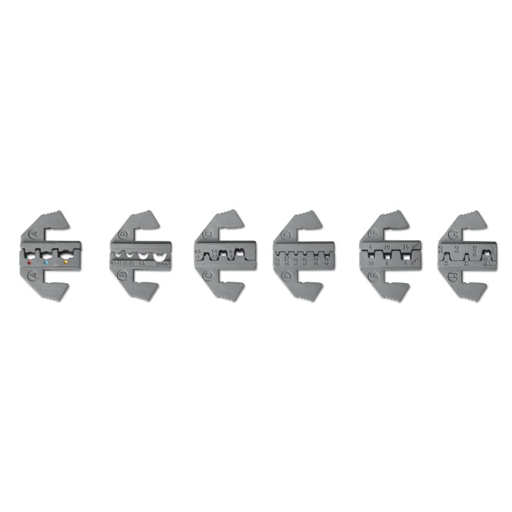 Beta 1609I/C6 Pinza crimpatrice con 6 matrici intercambiabili 016090300
