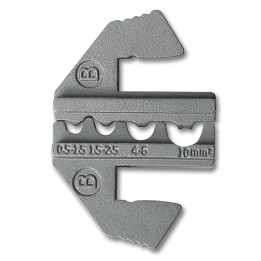 Beta 1609I/C6-NI Matrici per capicorda non isolati da 0,5 a 10 mm² 016090302