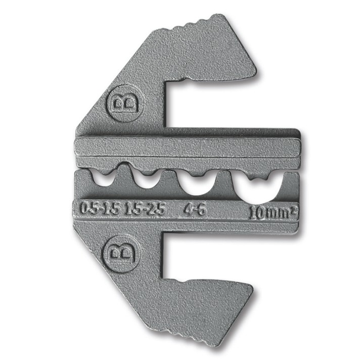 Beta 1609I/C6-NI Matrici per capicorda non isolati da 0,5 a 10 mm² 016090302