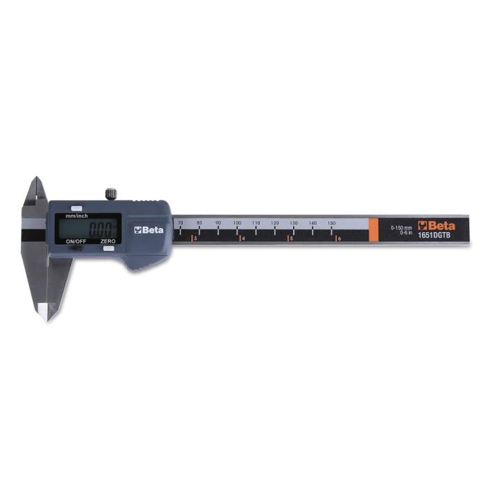 Beta 1651DGTB 300 Calibro digitale a corsoio lettura centesimale 016510213