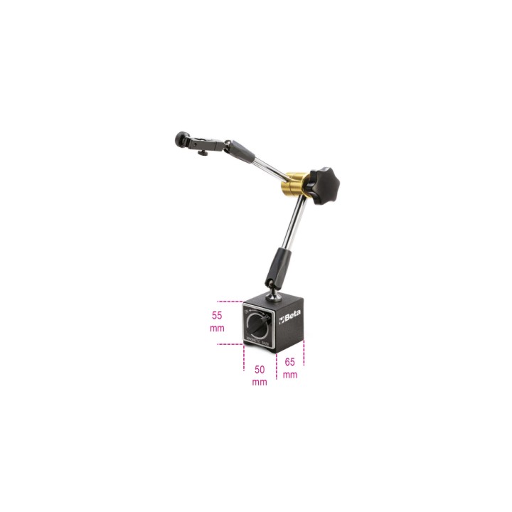 Beta 1662SP2 Supporto a base magnetica snodato 016620910