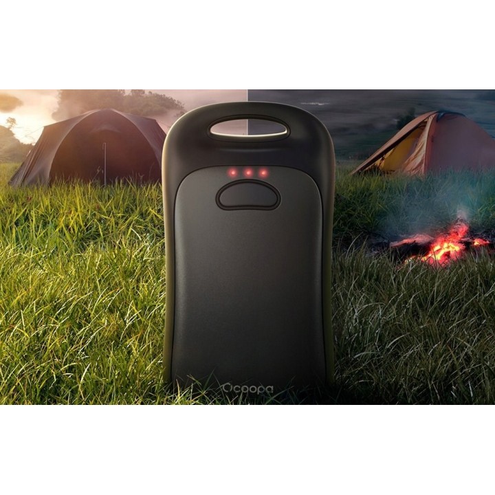 Termoventilatore nero UT3061 Ocoopa