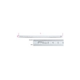 Beta 1682 200 Righe flessibili graduate in acciaio inossidabile 016820020