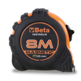 Beta 1691MG/8 Flessometro magnetico con elevata classe di precisione 016910408
