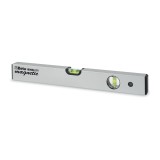 Beta 1696B 300 Livelle con base magnetica in alluminio profilato anodizzato con due fiale infrangibili 016960203