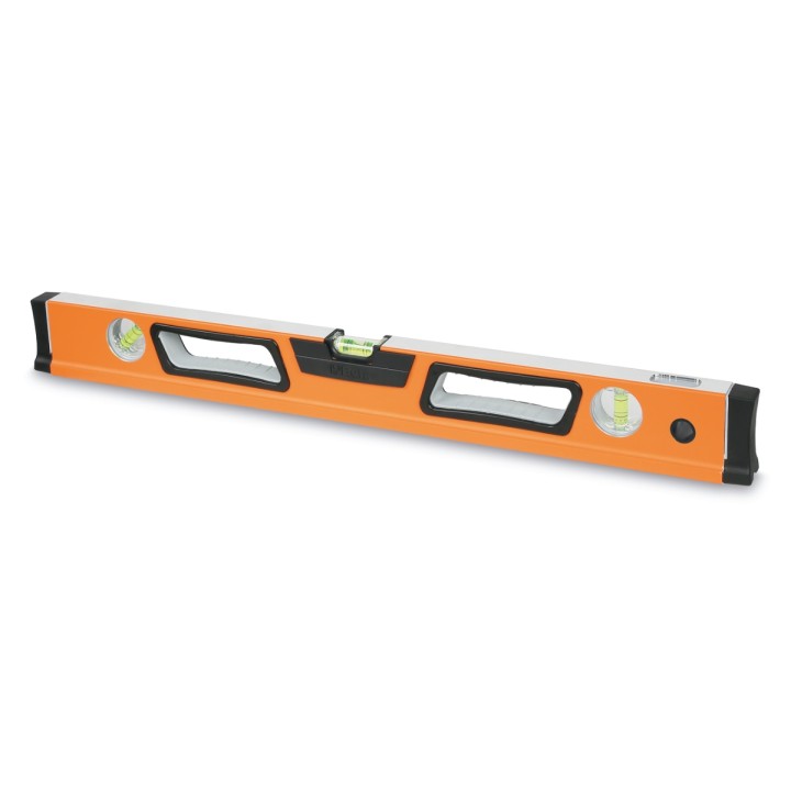 Beta 1696T 1000 Livella con base magnetica in alluminio profilato con tre fiale infrangibili 016960510