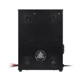 Rebel POWER-1000 alimentatore di emergenza a parete – inverter a onda sinusoidale pura con funzione di ricarica 12V 230V 1000VA/