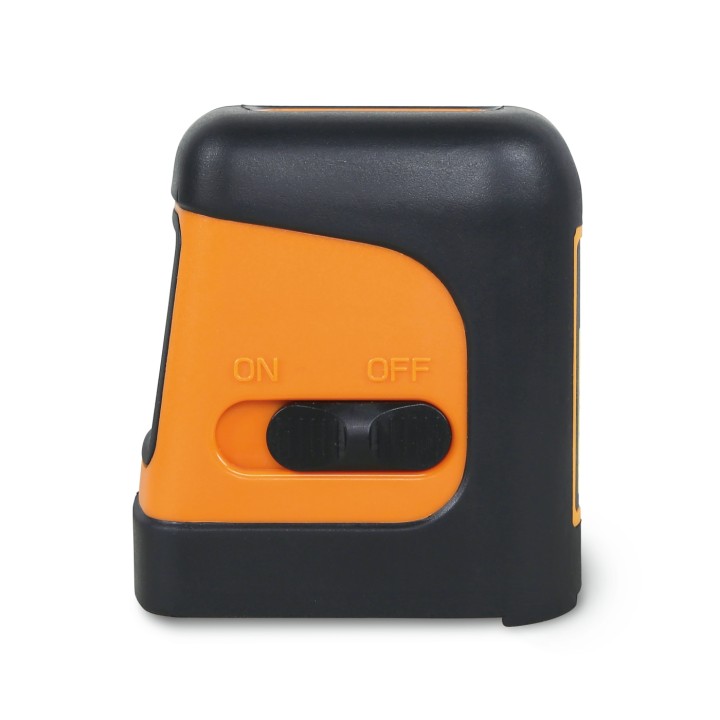Beta 1697 30 Livella laser a croce 30 metri, raggio verde con supporto magnetico e morsetto da parete in valigetta 016970030