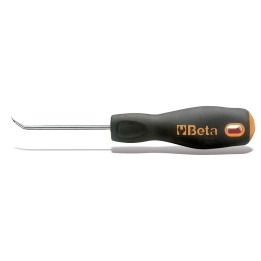 Beta 1687AC Punta di precisione piegata corta con impugnatura 016870125