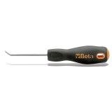 Beta 1687AC Punta di precisione piegata corta con impugnatura 016870125