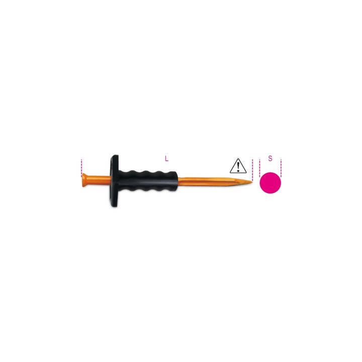 Beta 1700N/PM 300 Punte per edilizia con paramano 017000106