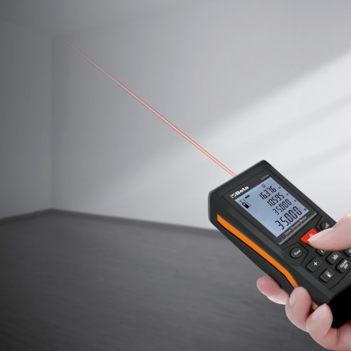 Beta 1693M 80 Misuratore di distanza laser 80 metri 016930080