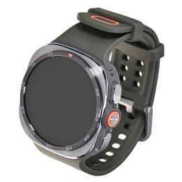 Samsung Galaxy Watch Ultra2 3.81 cm (1.5 ) AMOLED 47 mm Digitale 498 x 498 pixel Touchscreen 4G Argento Wi-Fi GPS (satellitare) 
