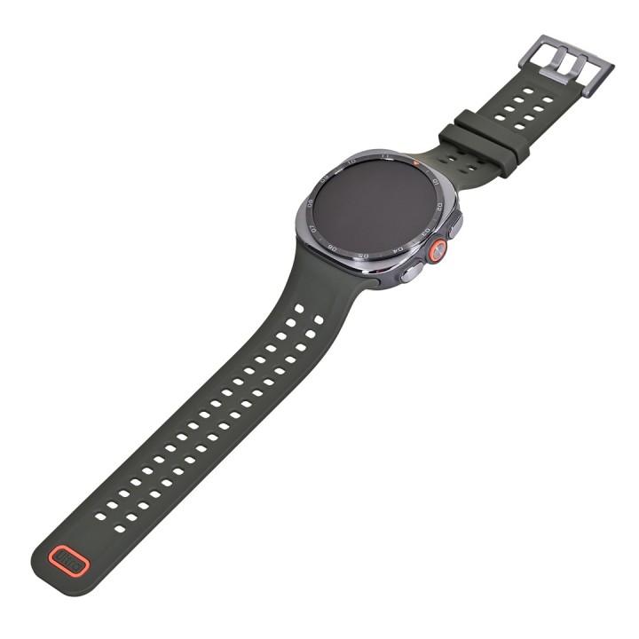 Samsung Galaxy Watch Ultra2 3.81 cm (1.5 ) AMOLED 47 mm Digitale 498 x 498 pixel Touchscreen 4G Argento Wi-Fi GPS (satellitare) 