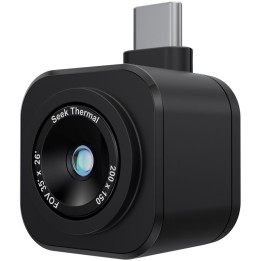 Seek Thermal CW-DBAX Telecamera termica nero 200 x 150 pixel
