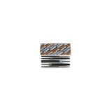 Beta 1718D6/S5 Serie di 5 lime a taglio bastardo (art. 1718D6) 017180130