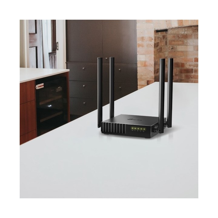 TP-Link Archer C54 Router wireless Fast Ethernet Dual-band (2.4 GHz / 5 GHz) nero