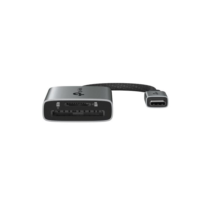 TP-Link UA430C lettore di schede USB 3.2 Gen 1 (3.1 Gen 1) Type-C Grigio