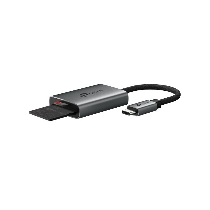 TP-Link UA430C lettore di schede USB 3.2 Gen 1 (3.1 Gen 1) Type-C Grigio