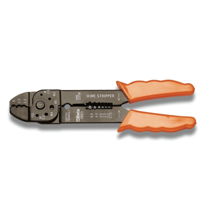 Beta 1603 Pinza per capicorda non isolati modello leggero 016030001