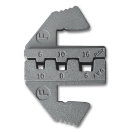 Beta 1609I/C6-T2 Matrici per capicorda preisolati a tubetto da 6 a 16 mm² 016090306