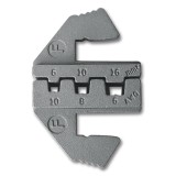 Beta 1609I/C6-T2 Matrici per capicorda preisolati a tubetto da 6 a 16 mm² 016090306