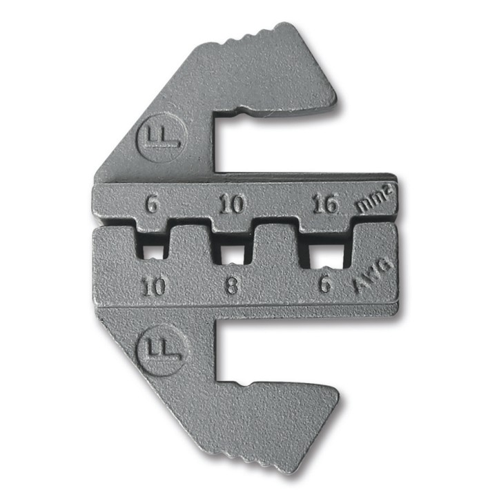 Beta 1609I/C6-T2 Matrici per capicorda preisolati a tubetto da 6 a 16 mm² 016090306