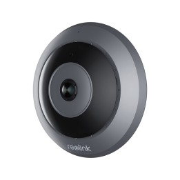 Reolink Serie Fisheye P520 - 6MP Telecamera Fisheye Interna PoE Vista a 360° Modalità di Visualizzazione Multiple Rilevamento Pe