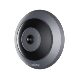 Reolink Serie Fisheye P520 - 6MP Telecamera Fisheye Interna PoE Vista a 360° Modalità di Visualizzazione Multiple Rilevamento Pe