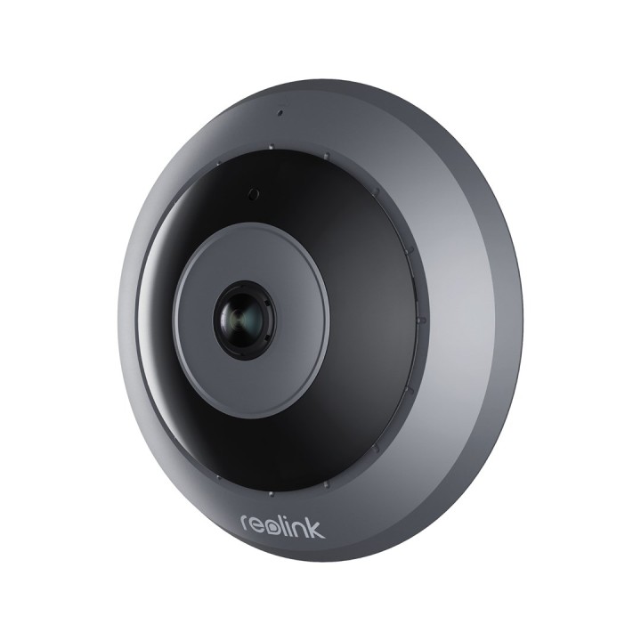 Reolink Serie Fisheye P520 - 6MP Telecamera Fisheye Interna PoE Vista a 360° Modalità di Visualizzazione Multiple Rilevamento Pe