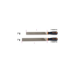 Beta 1719BMB/P 250 Lime piatte a taglio universale impugnatura bimateriale antiscivolo 017190152