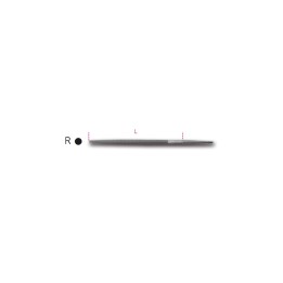 Beta 1718D10/R Lime tonde a taglio grossolano, senza impugnatura 017180149