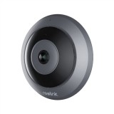 Reolink Serie Fisheye P520 - 6MP Telecamera Fisheye Interna PoE Vista a 360° Modalità di Visualizzazione Multiple Rilevamento Pe