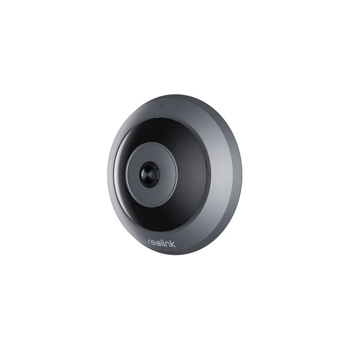 Reolink Serie Fisheye P520 - 6MP Telecamera Fisheye Interna PoE Vista a 360° Modalità di Visualizzazione Multiple Rilevamento Pe
