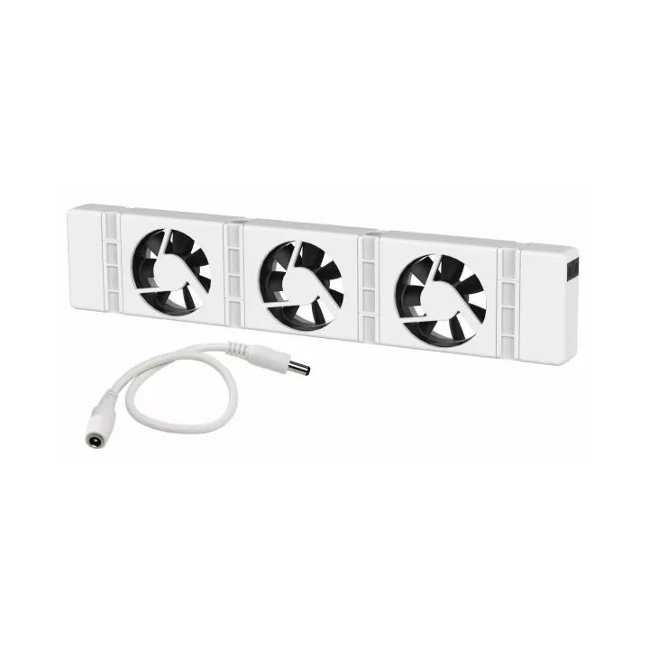 SpeedComfort Set Estensione Fan Bianco