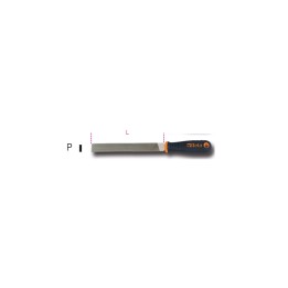 Beta 1719BMD6/P Lime piatte a taglio grossolano, con impugnatura 017190195