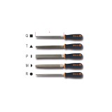 Beta 1719BMD8/Q Lime a taglio bastardo 8" impugnatura bimateriale antiscivolo 017190221