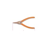Beta 1036BA 200 Pinze a becchi diritti antiscintilla per anelli elastici di sicurezza, per alberi manici ricoperti in PVC 010360