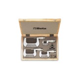 Beta 1658/C4 Assortimento di 4 micrometri 1658 016580001