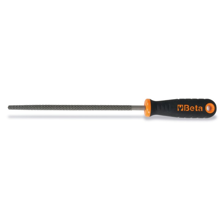 Beta 1719BM/RR Raspa tonda con impugnatura bimateriale antiscivolo 017190351