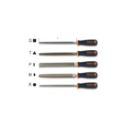 Beta 1719BMA10/Q Lime a taglio mezzodolce 10" impugnatura in materiale plastico 017190071